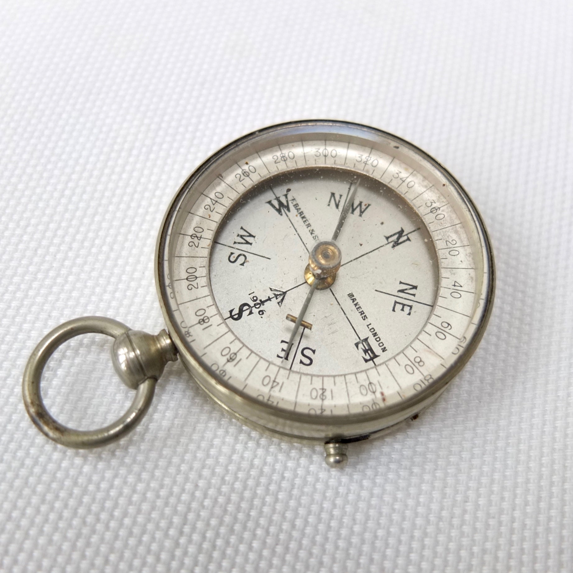 Francis Barker Indian Army Compass (1906) – Compass Library