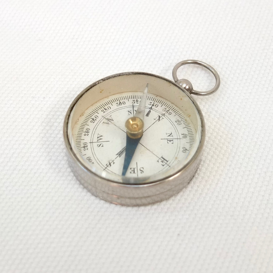 Vintage French Pocket Compass c.1920 – Compass Library