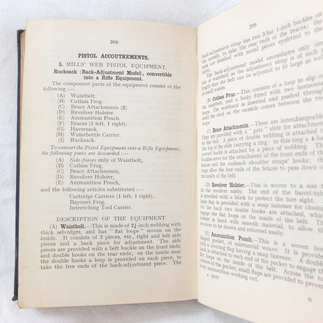 Royal Naval Handbook of Field Training (1926) | Compass Library