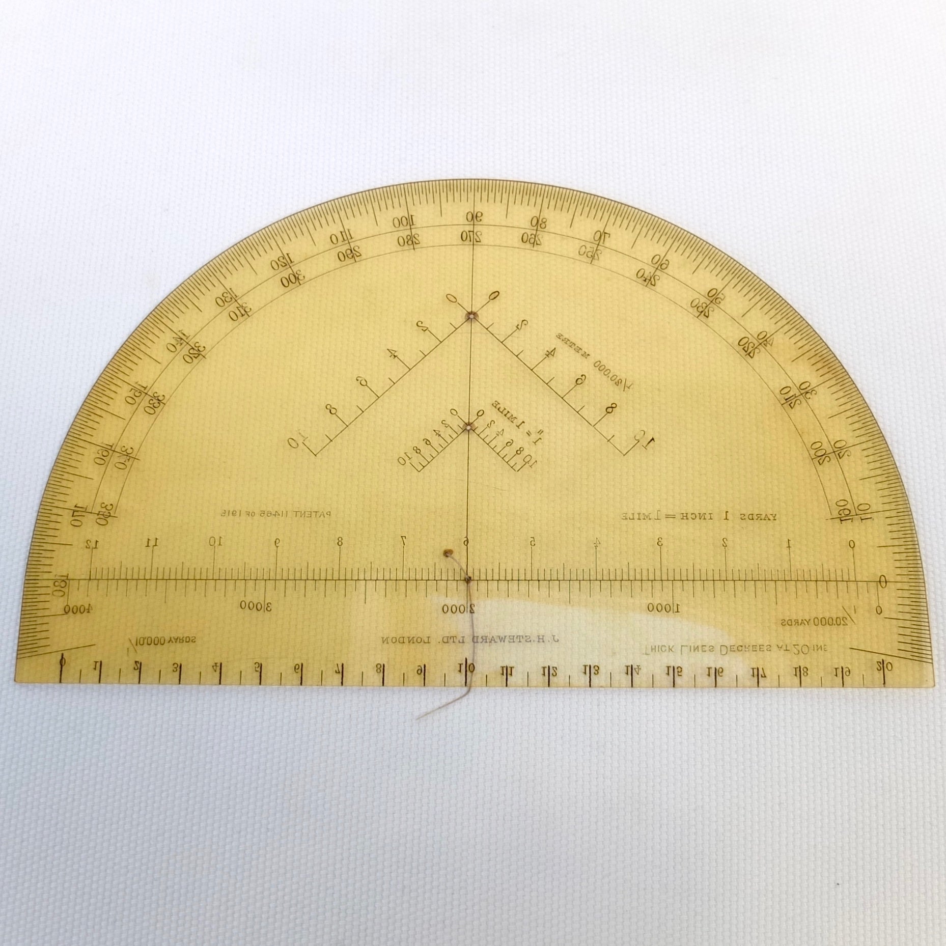 military protractor ww2