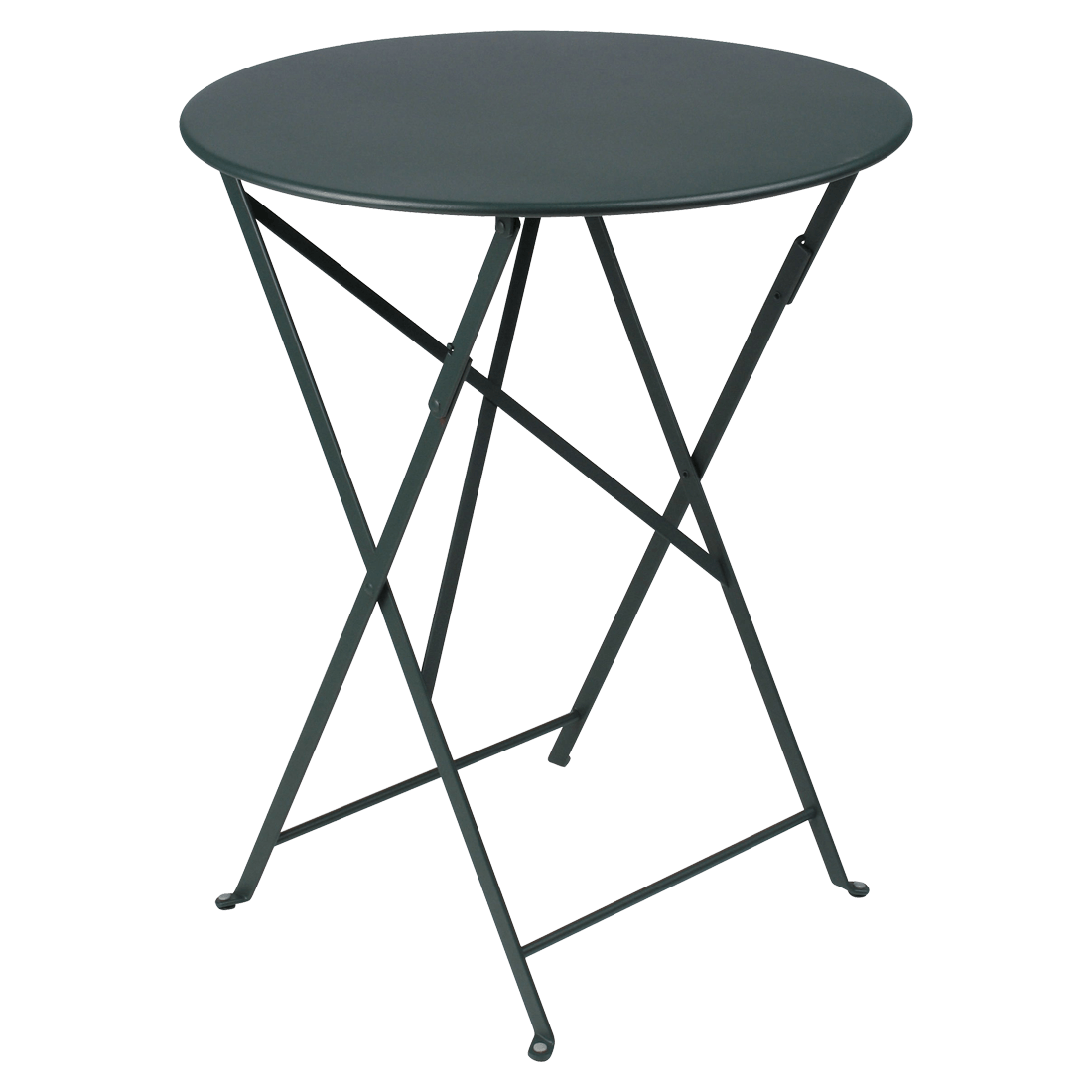 Bistro Folding Table Cedar Green Cigale Et Fourmi