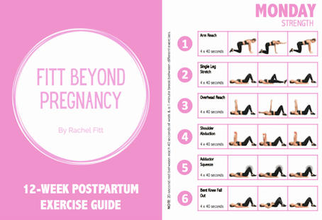 Postpartum exercise guide