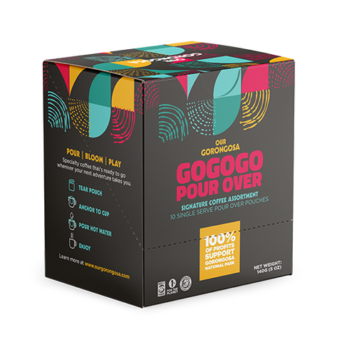 Shop Gogogo Pour Over Specialty Coffee, Buy Gogogo Pour Over Coffee