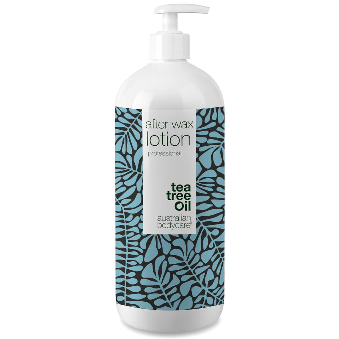 Se Professionel After Wax Lotion - Lotion til brug efter voksbehandling, bikini voksbehandling eller brazilian wax - 500 ml - 199,95,- hos Australian Bodycare