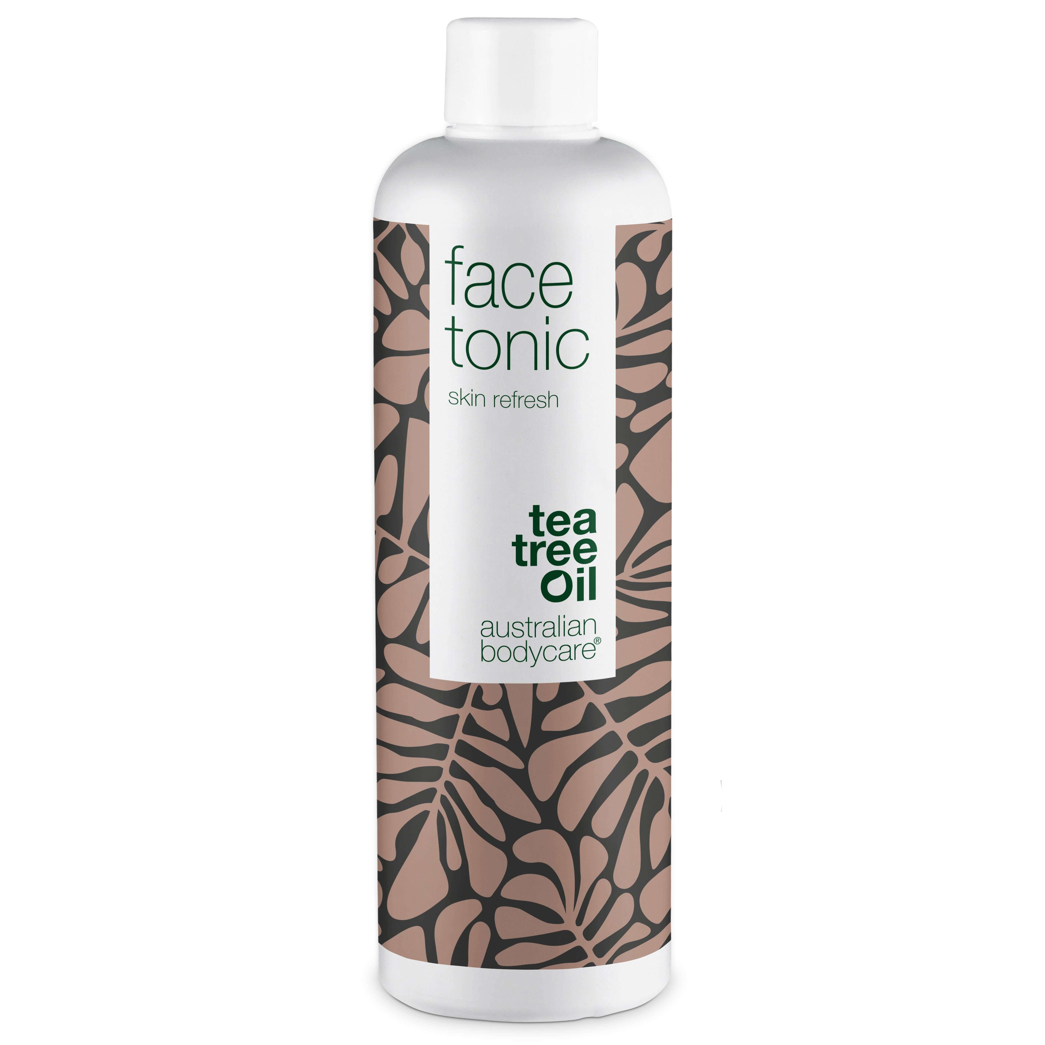 Skin tonic til daglig dybderens - Dybderensende tonic med Tea Tree Oil mod bumser og hudorme - Tea Tree Oil + Lemon / 150 ml - 99,95,-