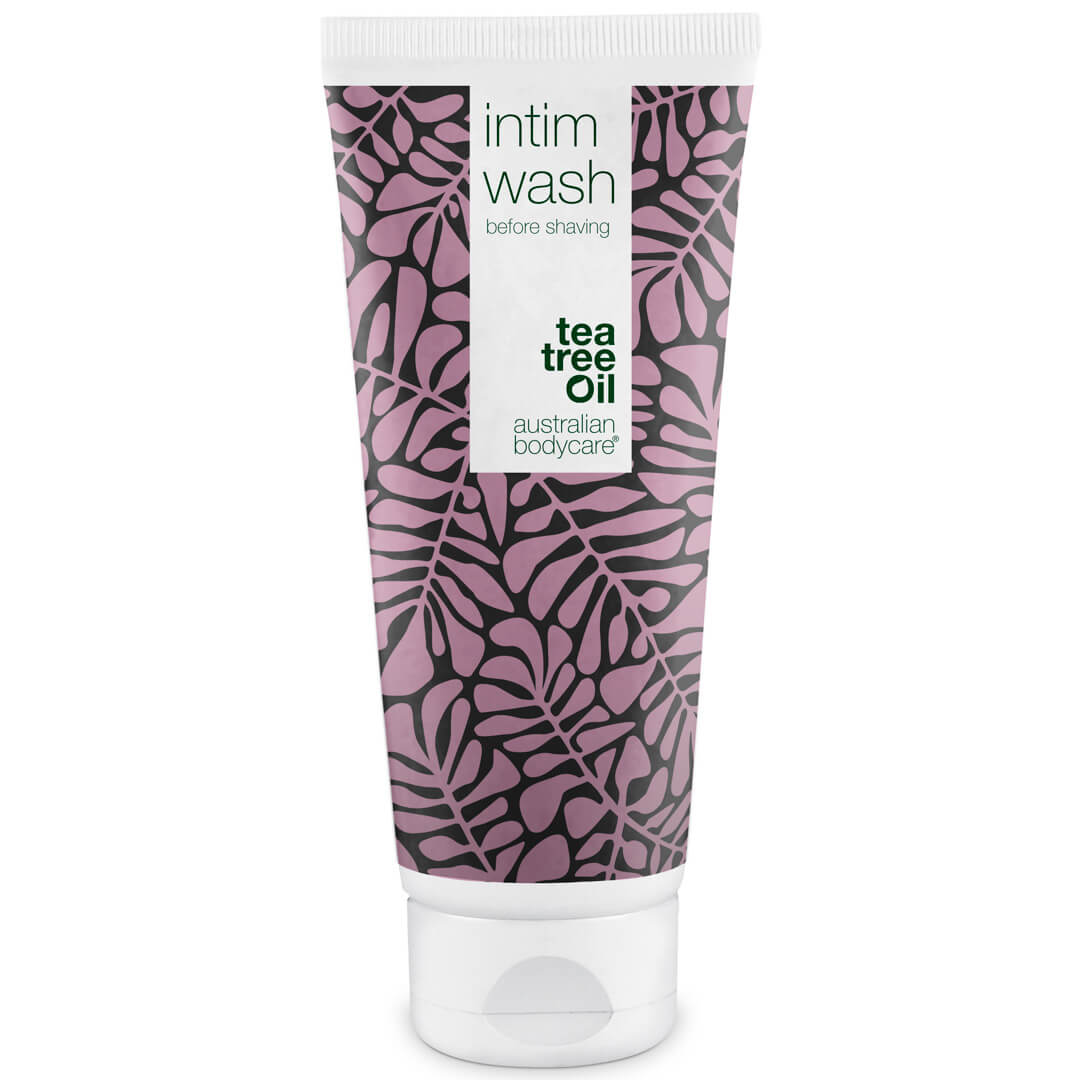 Se Australian bodycare tea tree oil intim wash before shaving against red spots 200ml hos Australian Bodycare