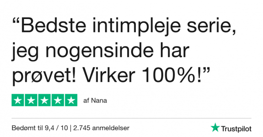 intimpleje mod kløe i skeden