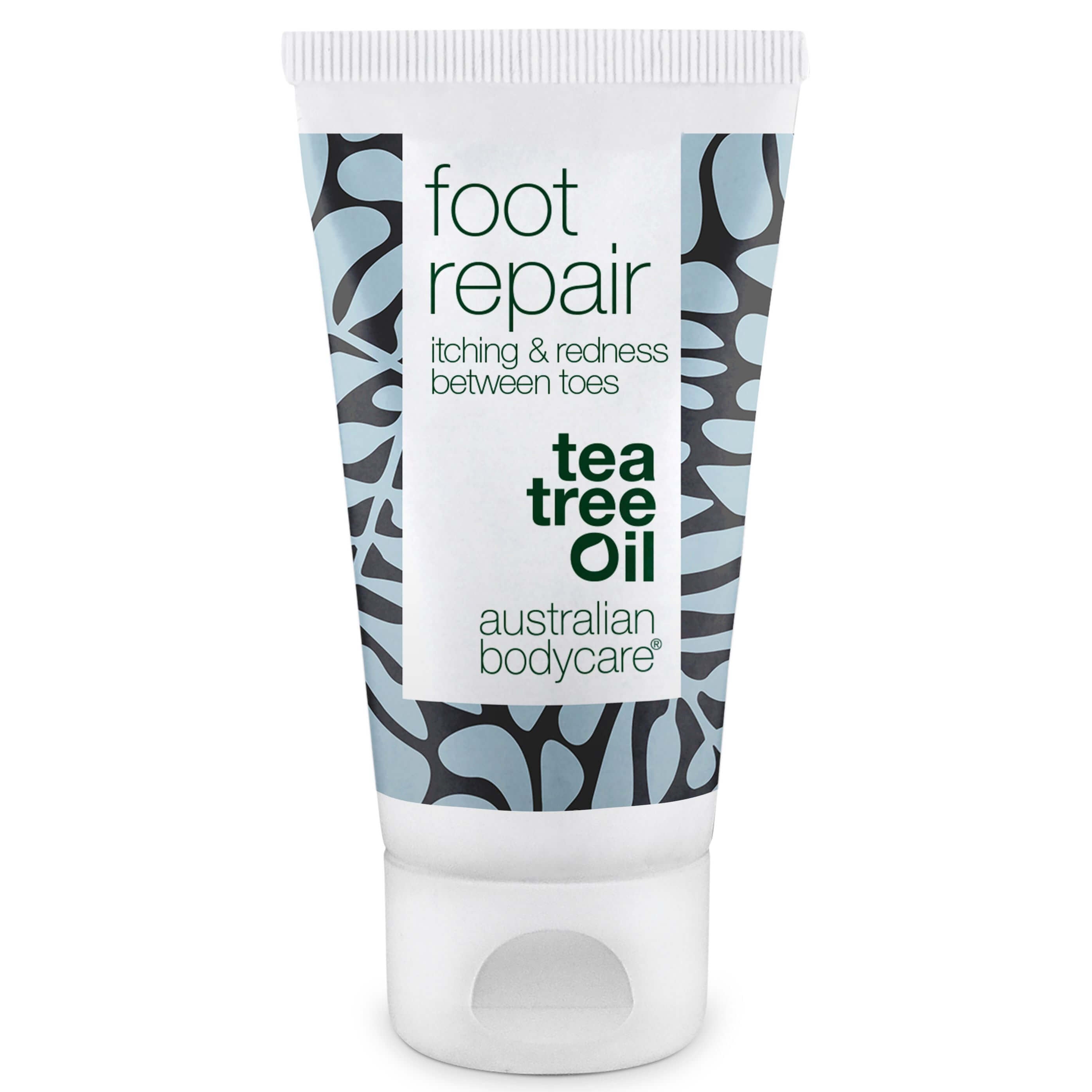 Billede af Fodgel med Tea Tree Oil - Lindrende gel mod kløe, svie og rødme mellem tæerne. hos Australian Bodycare