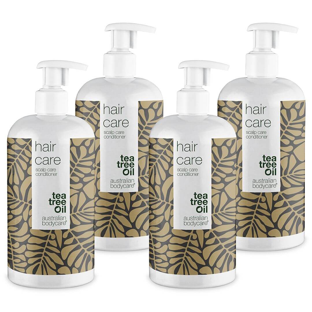4 for 3 Hair Care Conditioner 500 ml â pakketilbud - Pakketilbuddet indeholder 4 balsam (500 ml): Tea Tree Oil.