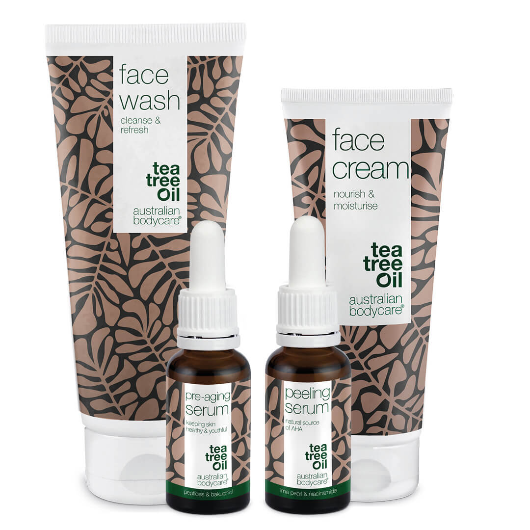 Billede af 4 - pak til forebyggelse af rynker - Anti - age produkter til yngre hud forebygger alderstegn