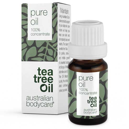 Se Koncentreret Tea Tree Oil til hudproblemer - 100% naturlig og ufortyndet Tea Tree Oil fra Australien - Tea Tree Oil / 30 ml - 129,95 kr hos Australian Bodycare