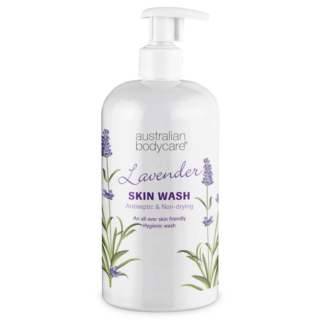 Professionel Lavendel Skin Wash - Professionel Showergel med Tea Tree Oil og Lavendel til daglig kropsvask - 1000 ml - 299,95,-