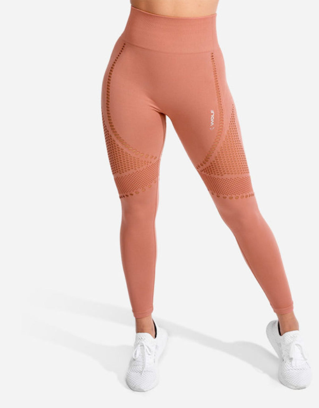 Nike Training one tight leggings in burgundy