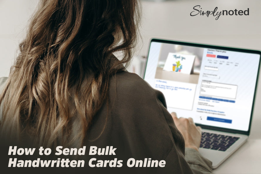 How to Send Bulk Handwritten Cards Online