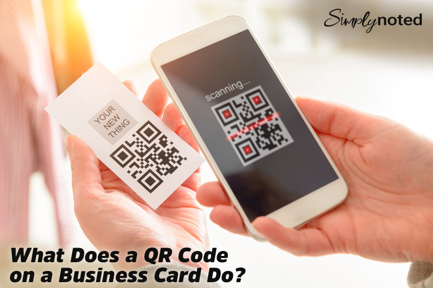 What Does a QR Code on a Business Card Do?