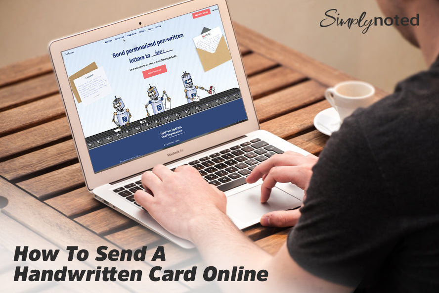 How To Send A Handwritten Card Online