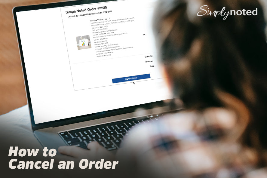 How to Cancel an Order
