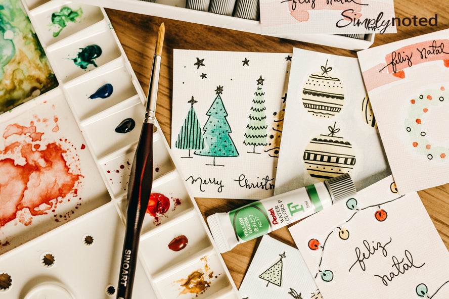 50 creative and festive holiday card ideas to spread joy.