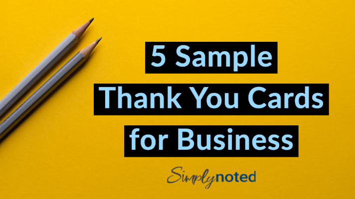 Write Perfect Thank You Notes for Referrals: Tips + Examples