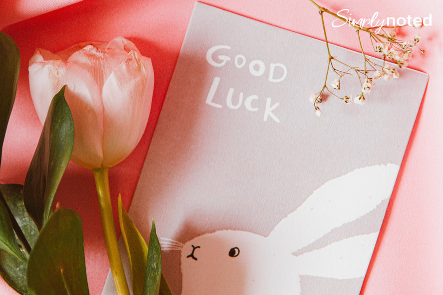 Heartfelt good luck notes for every occasion.