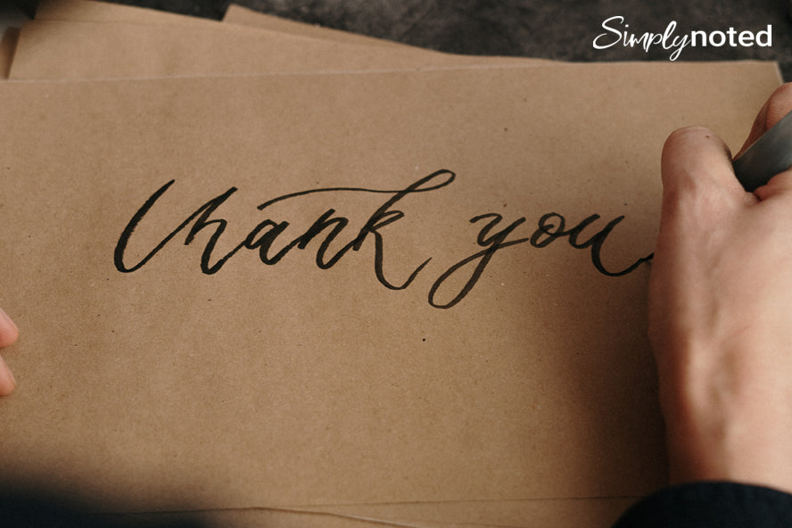 What should you avoid in a thank you note: A practical guide.