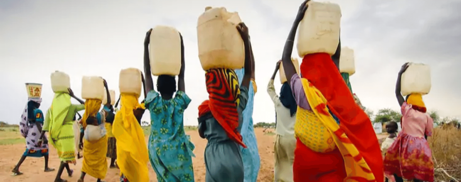 Manque d'eau dans les pays africains