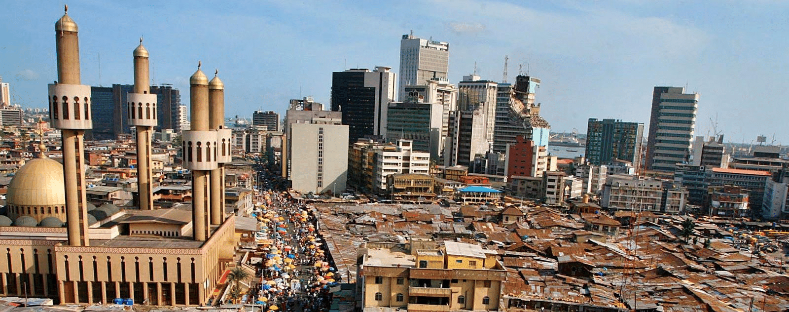 Centre-ville de Lagos