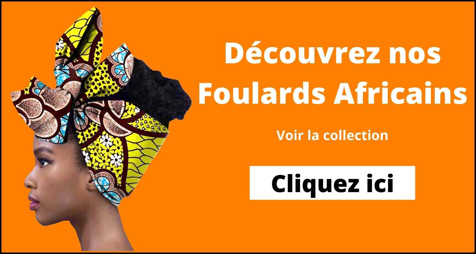 foulards africains