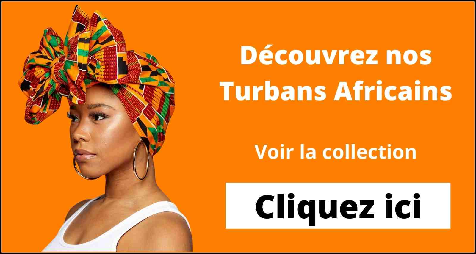 acheter foulard africain