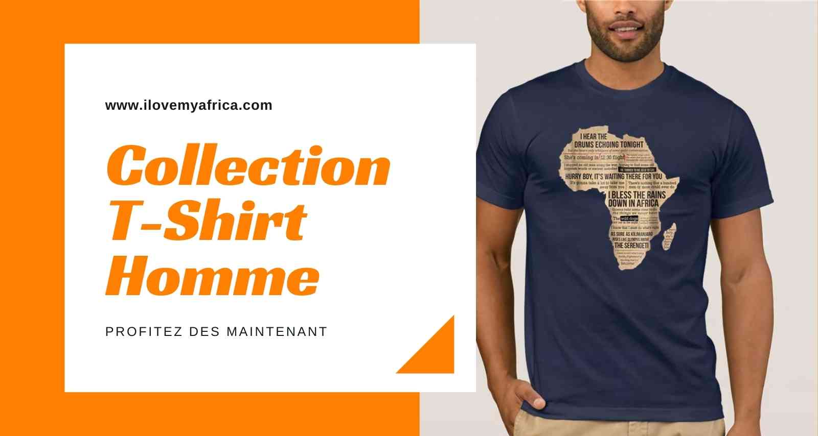 t-shirt africain