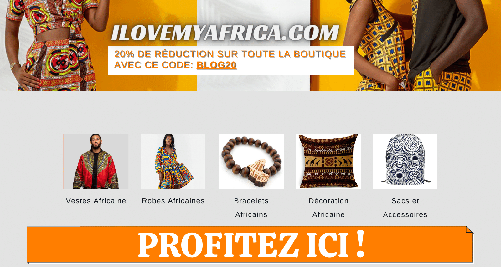 Ilovemyafrica blog