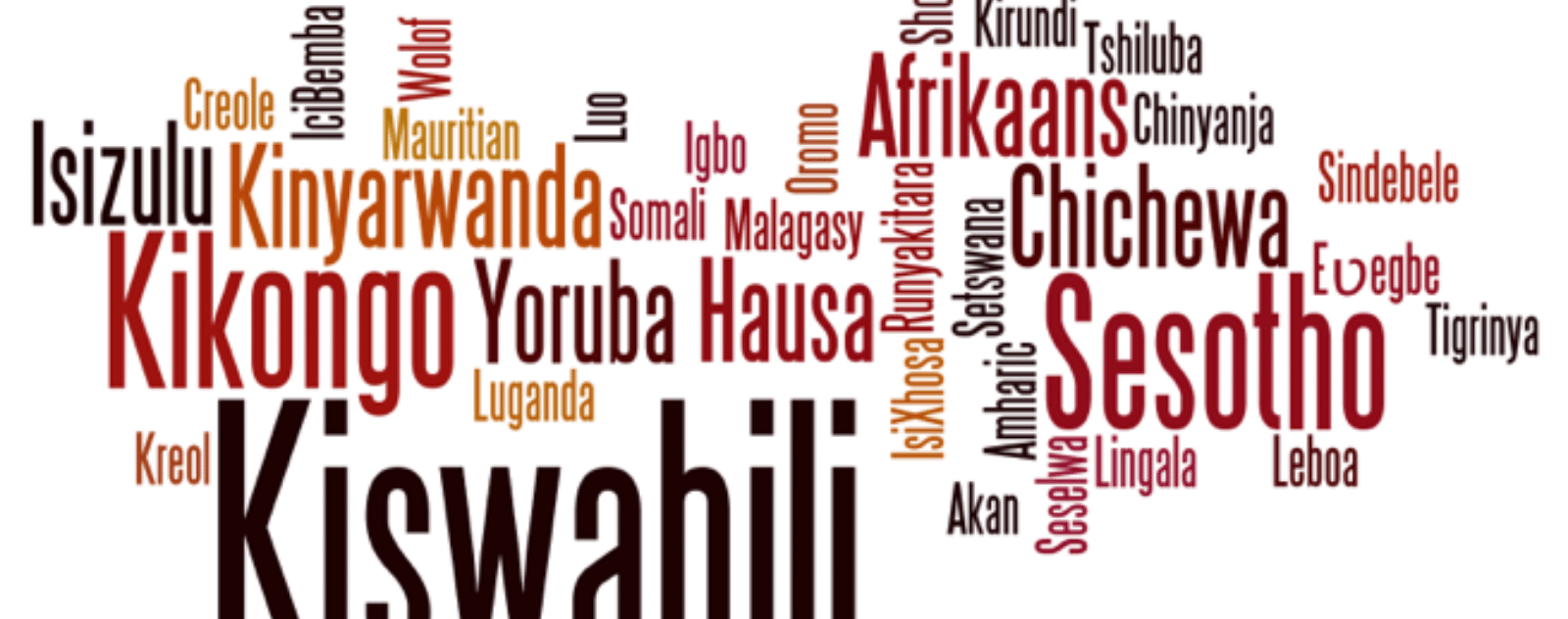 Langues Parlé en Afrique