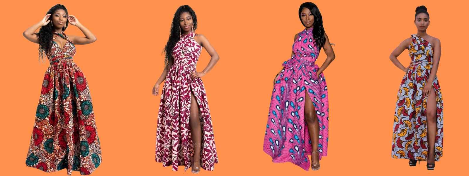 robe africaine