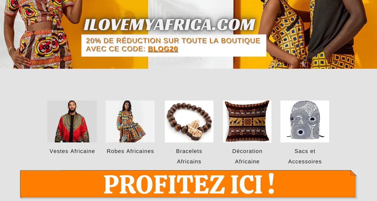 Boutique Africaine