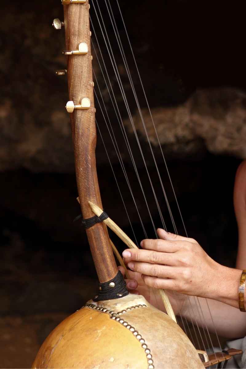 instrument de musique kora