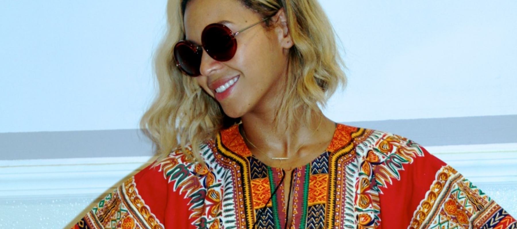 beyoncé dashiki