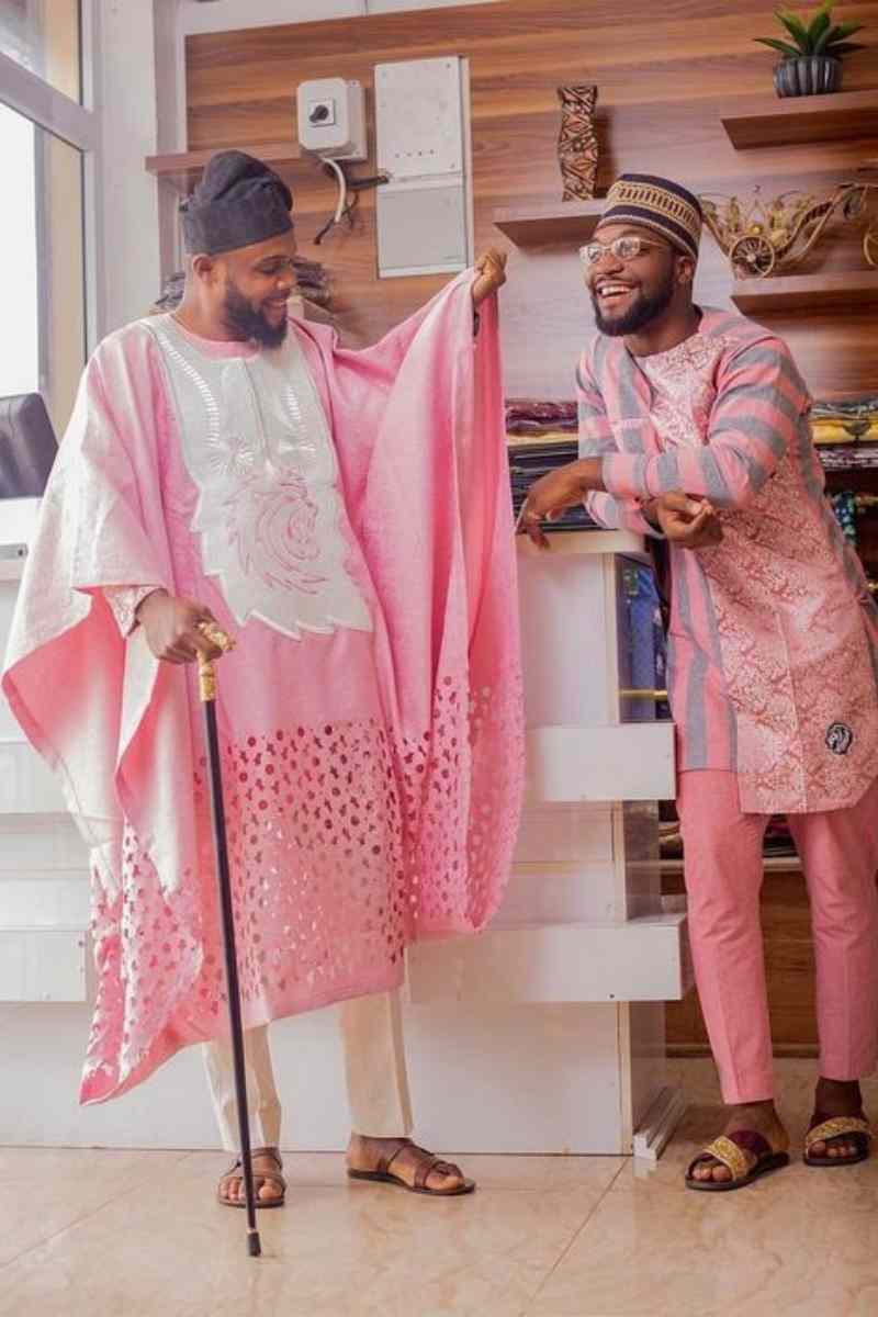 agbada homme