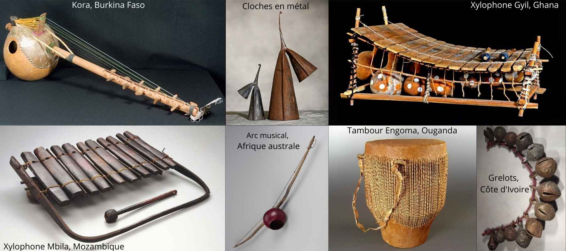 les instrument de musique africain