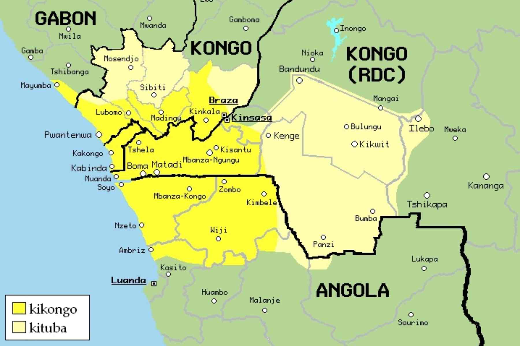 le royaume kongo