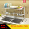 Stainless Steel Kitchen Sink Rack with Accessories (86 cm width)