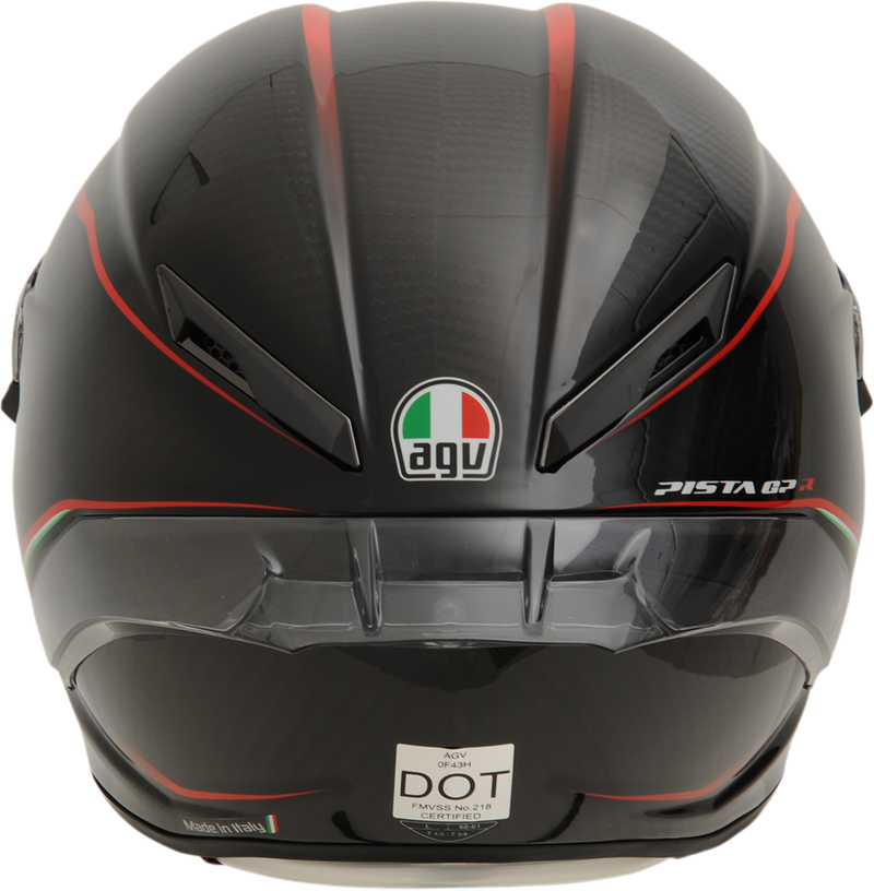 AGV Pista GP R Helmet — Gran Premio | Hardcore Cycles Inc