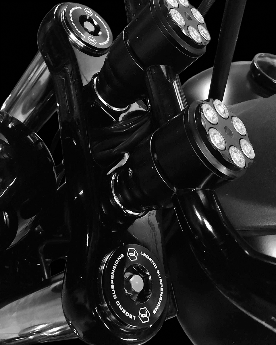 Legend Axeo Front Suspension System BAGGER