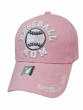 Baseball Mom Cap