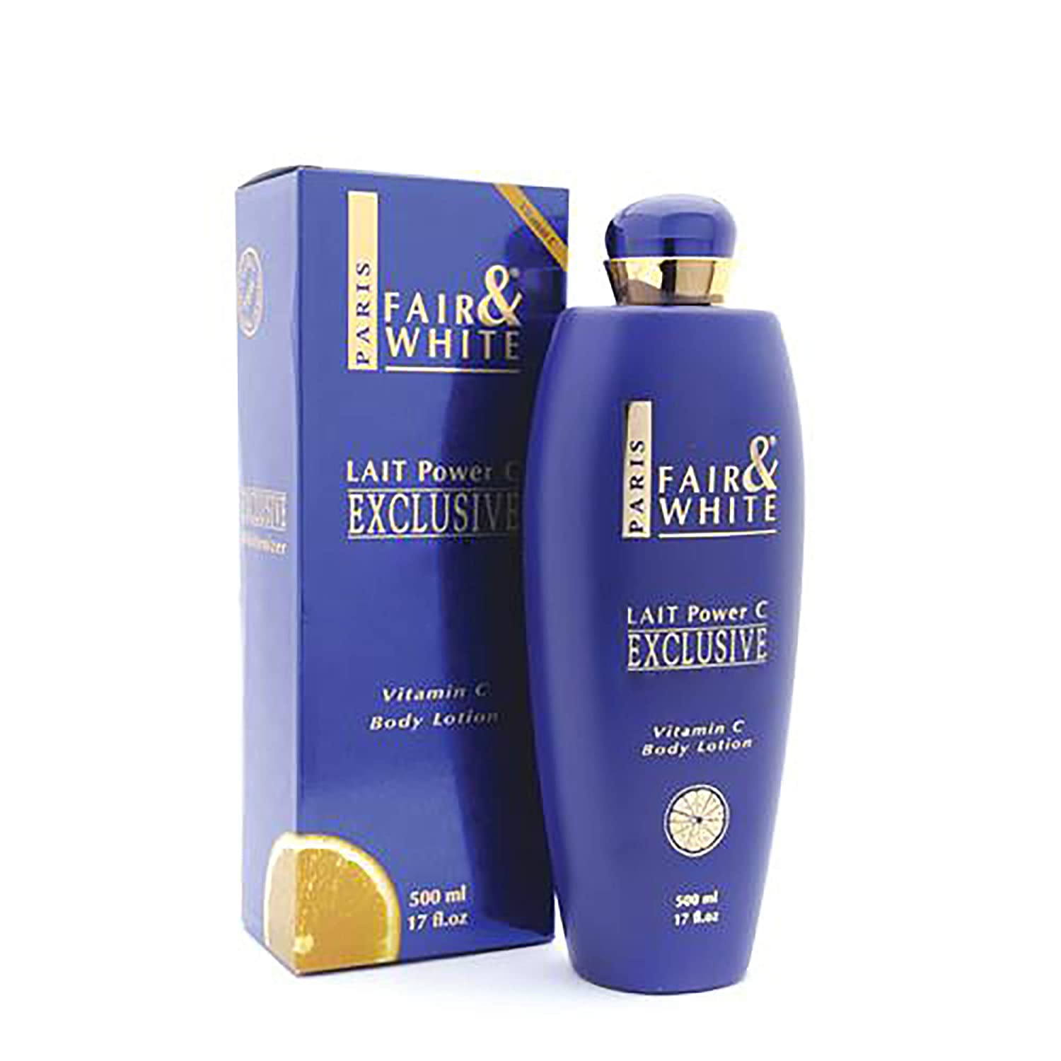 Fair and White Exclusive Body Lotion With Pure Vitamin C 500ml - mitchellcanada product image