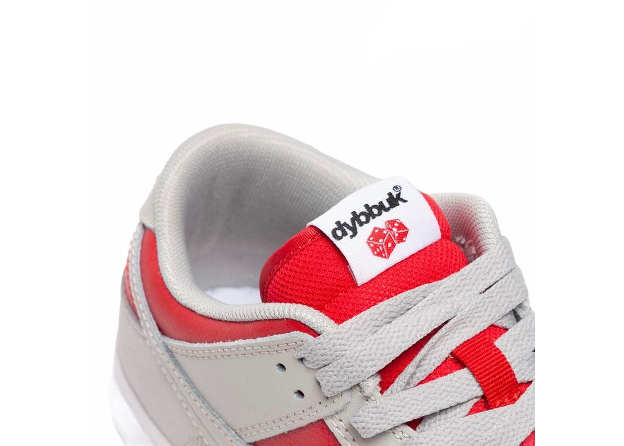 Dybbuk Lucky 7 V.2 “Grey / Red” – Piece and Sole