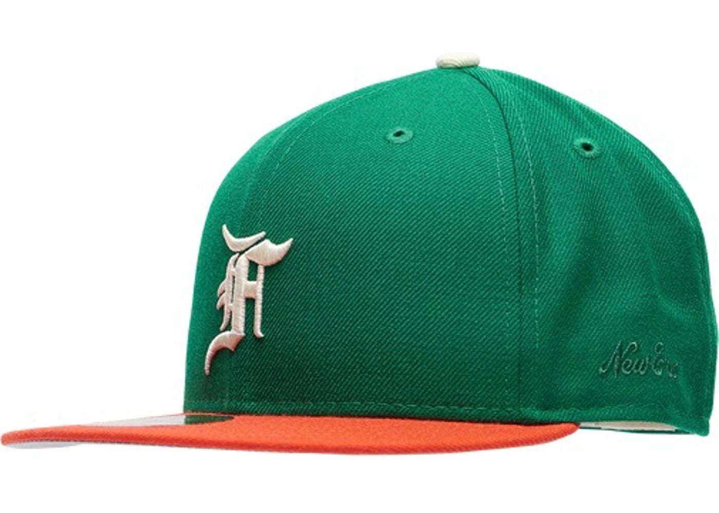 kelly green fear of god hat