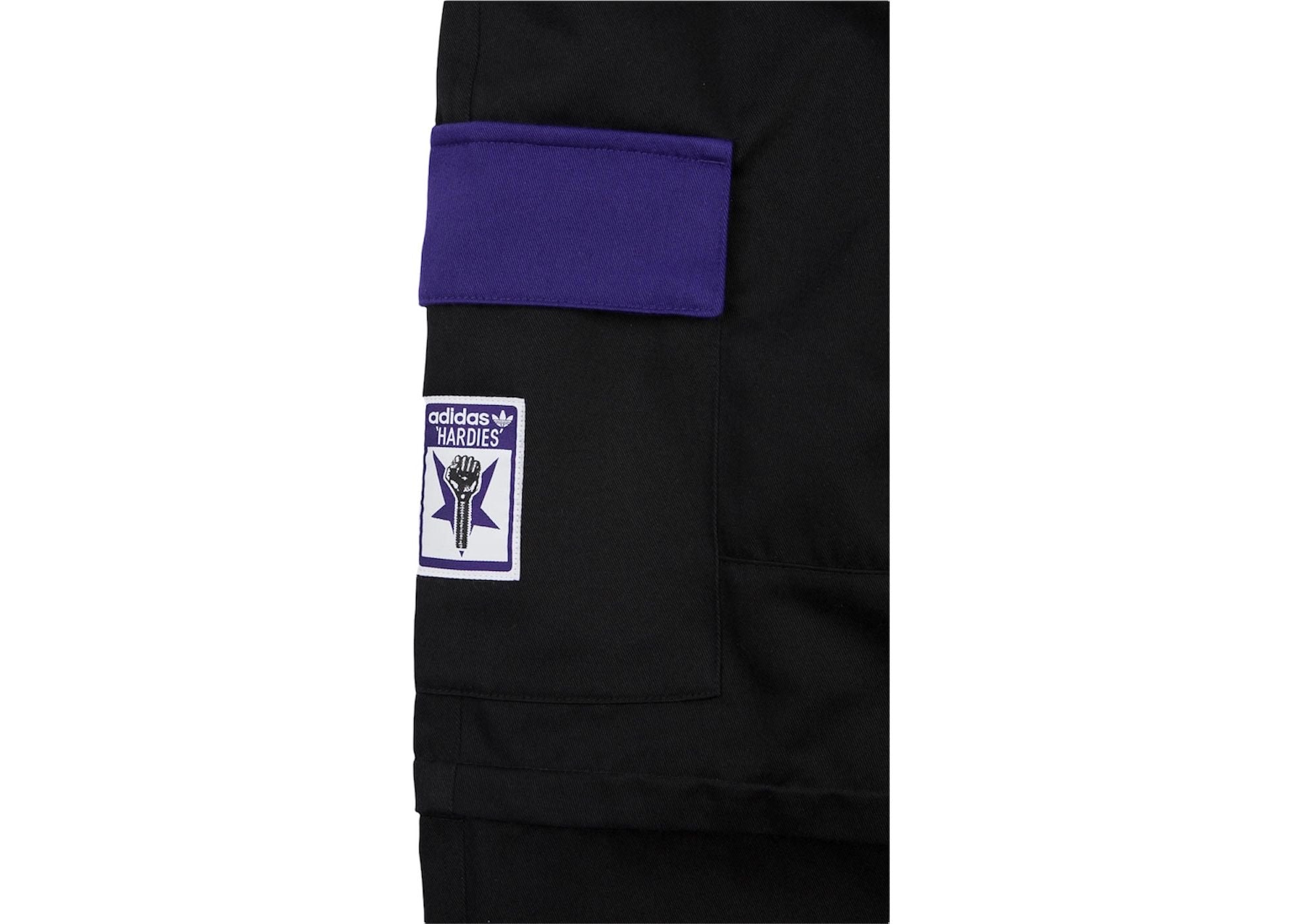 Adidas x Hardies Hardware Pants “Black / Purple” – Piece and Sole