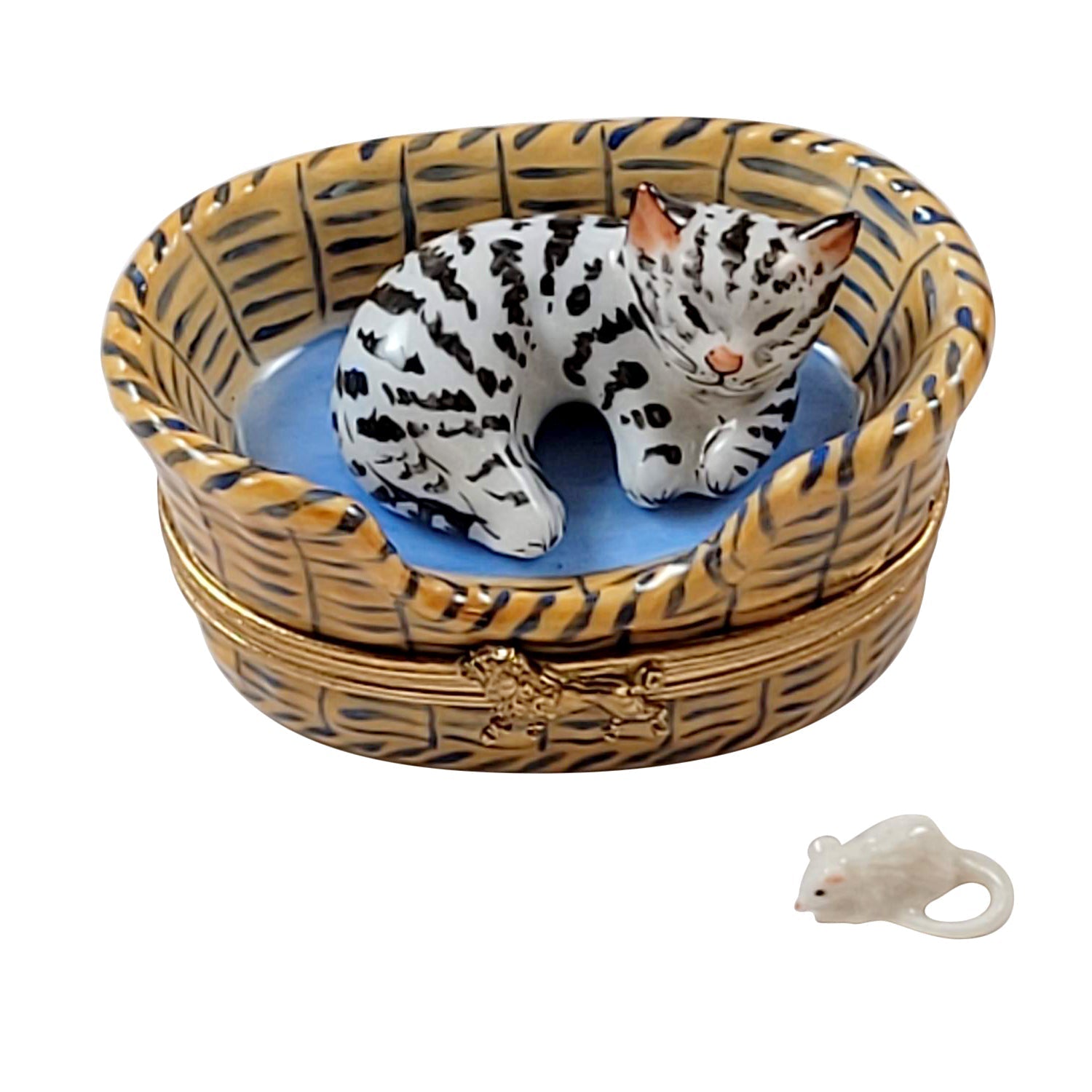 Dreaming Cat w Mouse