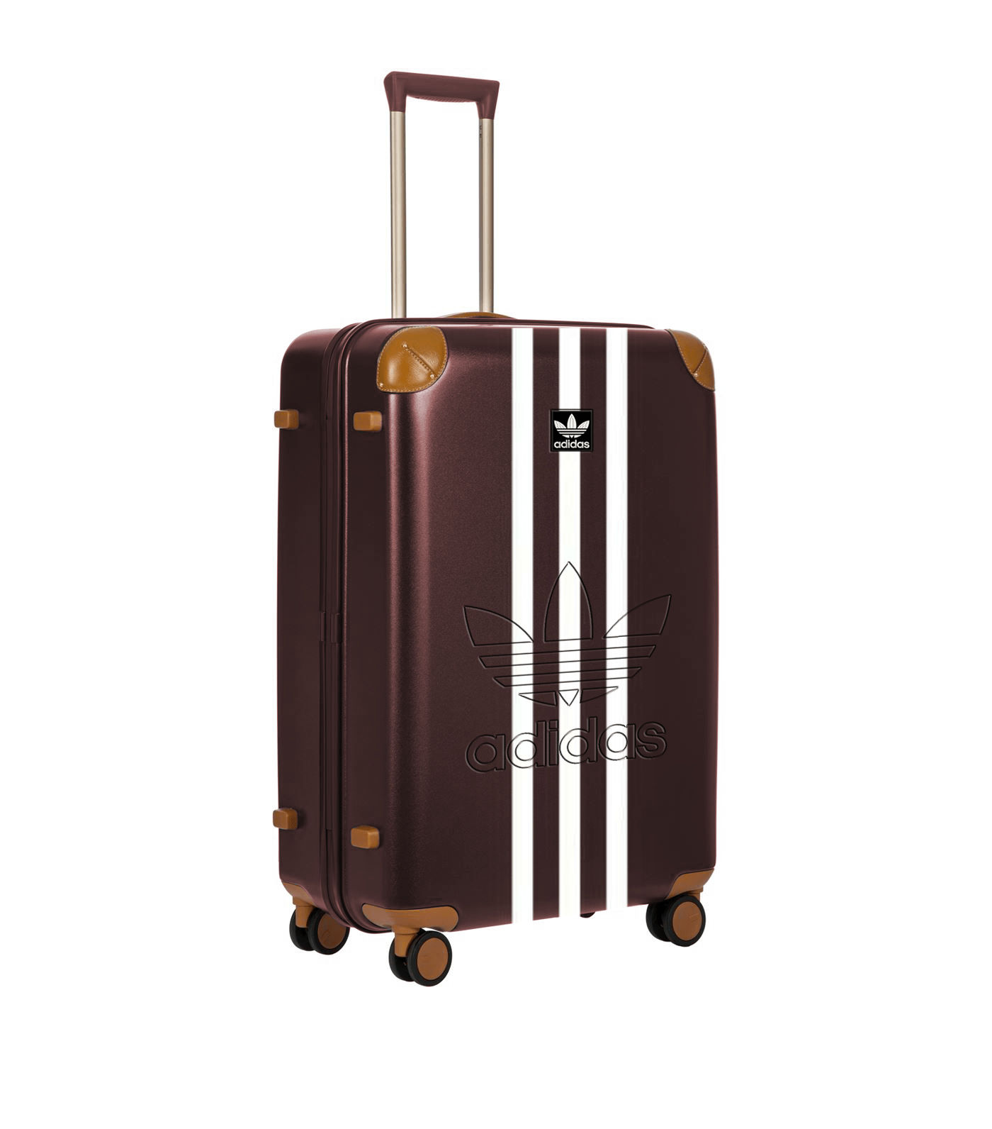 adidas rolling suitcase