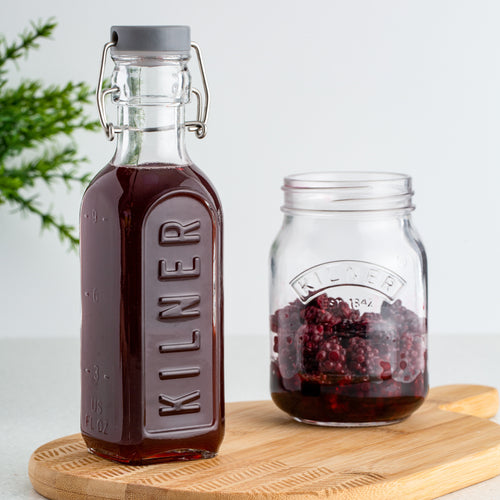 Kilner Bouteille avec bouchon à clip Transparent/transparent 0,3 l